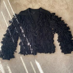 Black Knit Jacket